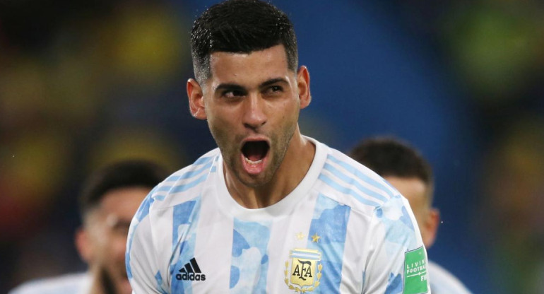 Cristian "Cuti" Romero, Selección Argentina, Reuters
