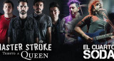 Master Stroke y El cuarto Soda se presentan juntos por primera vez