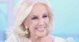 Mirtha Legrand, angustiada por la pandemia: "Tengo miedo, me tienen que cuidar"