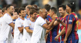 Partido de Leyendas entre Real Madrid y Barcelona en Tel Aviv, AGENCIA EFE