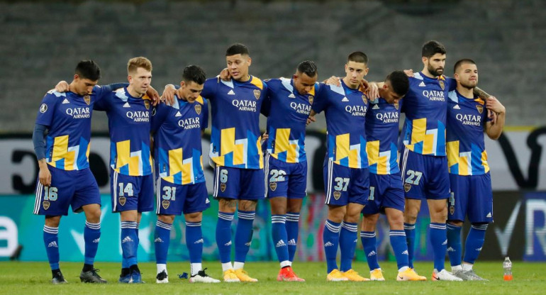 Derrota de Boca en la Copa Libertadores por penales, reuters