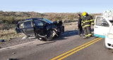 Accidente de tránsito en Río Negro, Foto: NA.