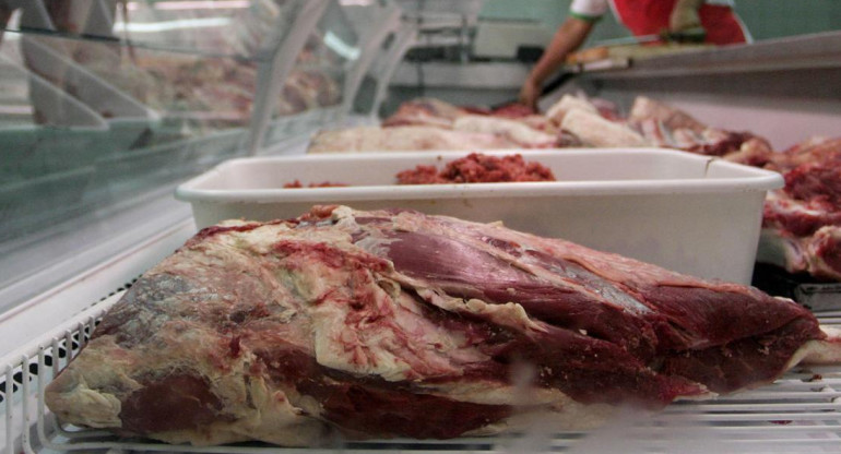 Carne, carnicería, carne argentina, NA