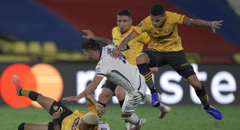Copa Libertadores, Barcelona de Ecuador vs. Vélez, AGENCIA EFE