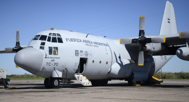 Avión Hércules, Fuerza Aérea Argentina, NA