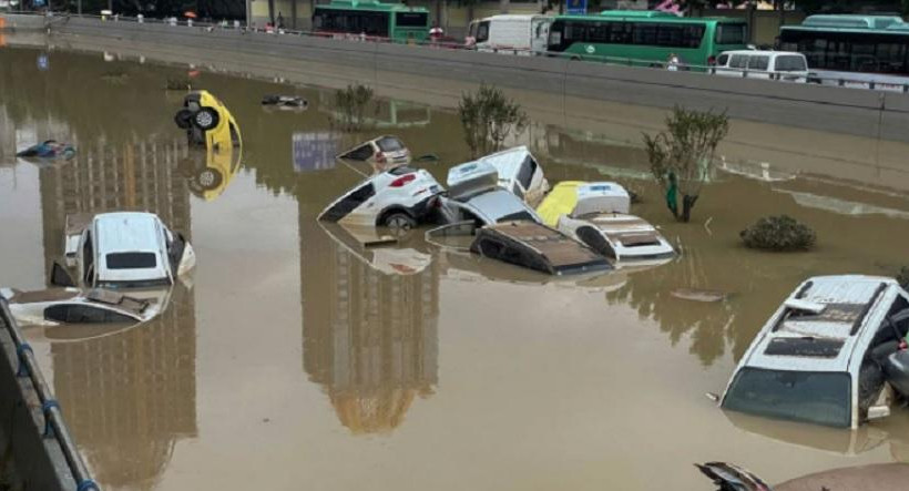 Inundaciones en China