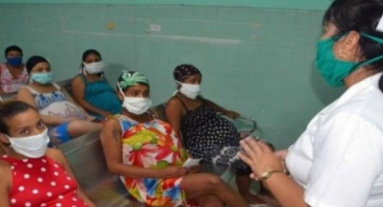 En Cuba iniciarán la vacunación a embarazadas y madres lactantes