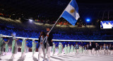 Delegación argentina en la ceremonia de apertura de los Juegos Olímpicos de Tokio 2020, REUTERS