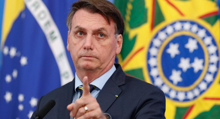 Jair Bolsonaro, Brasil, NA