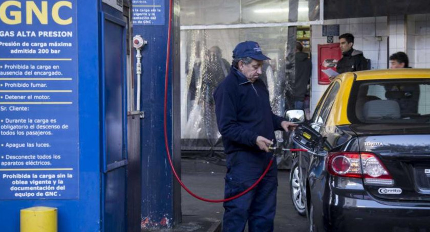 Aumento de GNC, economía argentina, NA