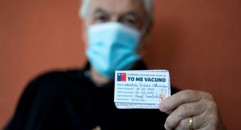 Coronavirus en Chile, Reuters