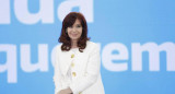 Cristina Kirchner, presentación de candidatos de Frente de Todos, foto presidencia