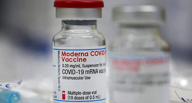 Vacuna contra coronavirus, Moderna, NA