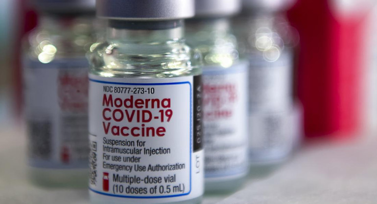 Vacuna contra coronavirus, Moderna, NA	