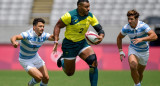 Argentina Vs. Australia, Rugby Seven, EFE