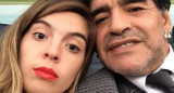 Dalma y Diego Maradona