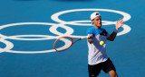 Diego Schwartzman, tenis olímpico, Tokio 2020, EFE