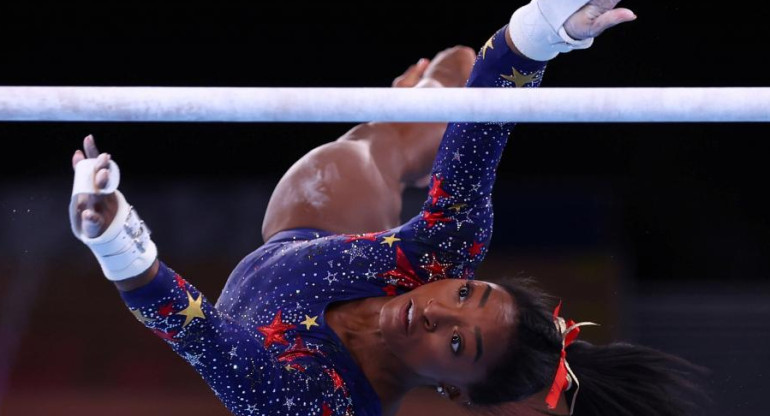 Shock en los Juegos Olímpicos: Simone Biles quedó de la final por equipos