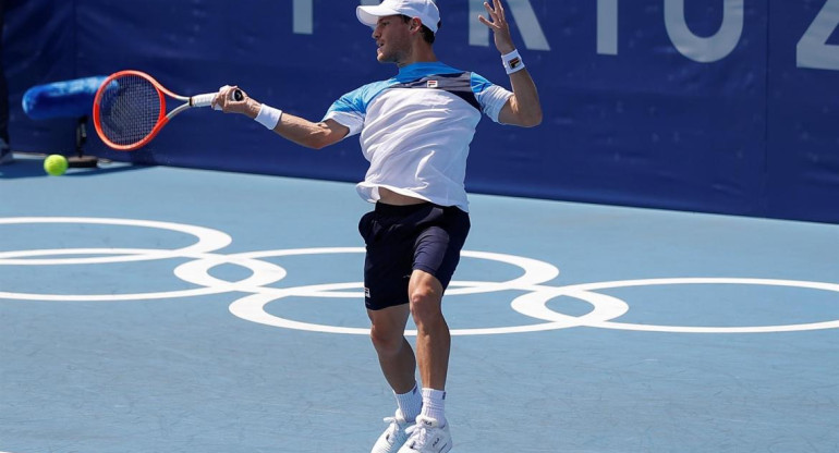 Diego Schwartzman, tenis, EFE