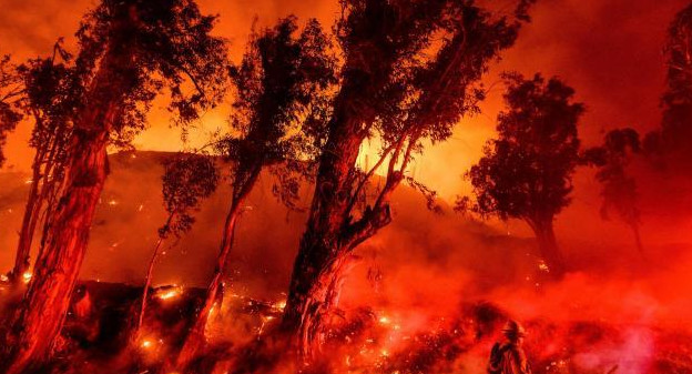 Desastres naturales por crisis climática aumentaron drásticamente desde 2019 Los Ángeles