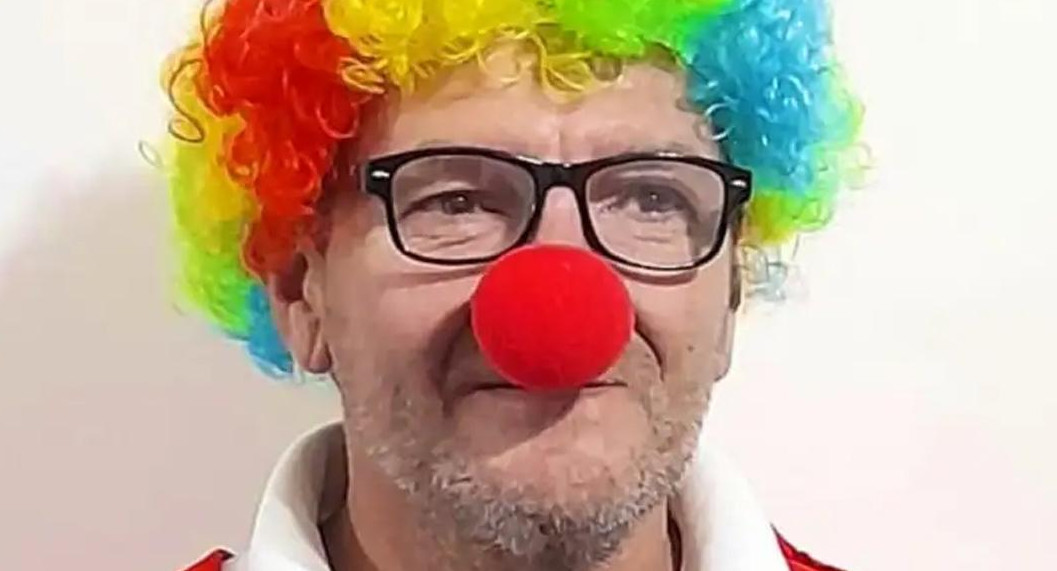 Marulito, payaso precandidato a legislador en Ciudad de Buenos Aires