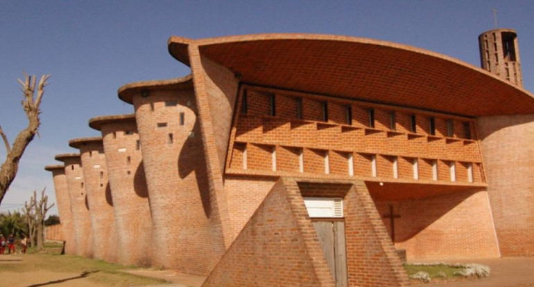 La extraña (y sorprendente) iglesia uruguaya que se convirtió en Patrimonio Mundial de la Humanidad