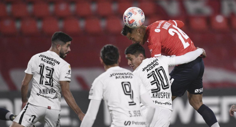 Independiente vs. Patronato, AGENCIA NA