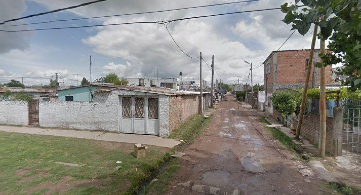 Crimen en González Catán, Google Maps