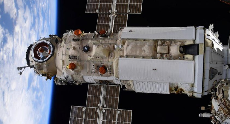 Módulo ruso Nauka en la Estación Espacial Internacional, AGENCIA NA