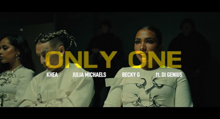 "Only One”, nuevo tema de Khea con Becky G y Julia Michaels