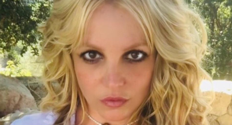  Britney Spears, foto Instagram