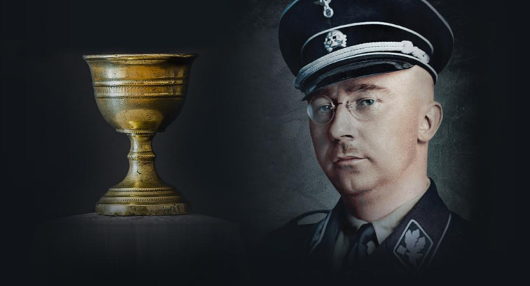 Heinrich Himmler y la búsqueda del Santo Grial.