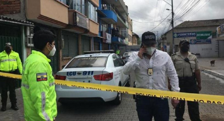 Crimen en Ecuador