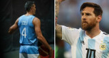 Messi y Scola