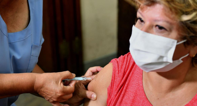 Coronavirus en Argentina, vacunas, vacunación, NA