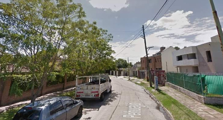 Asalto en Castelar, Google Maps