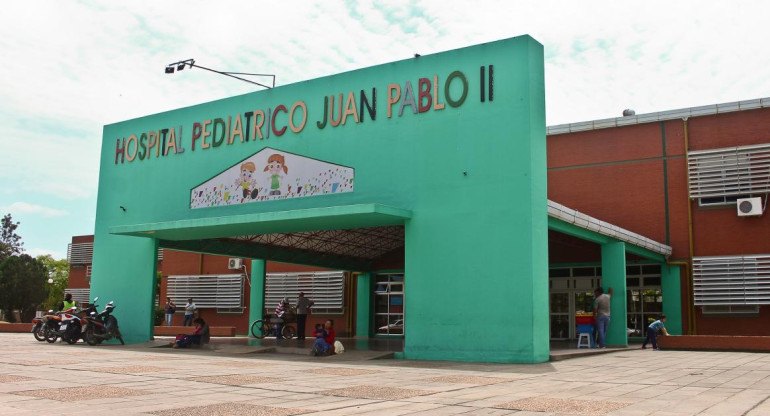 Hospital pediátrico Juan Pablo II de Corrientes