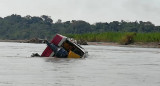 Trágico naufragio en Ecuador