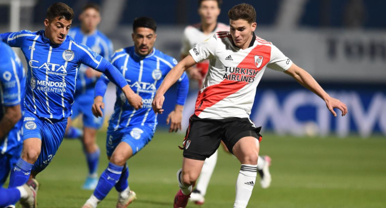 River vs Godoy Cruz, La Liga, NA