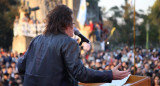 Milei lanzó su precandidatura a Diputado Nacional por la Ciudad de Buenos Aires, NA