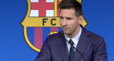 Lionel Messi en el Barcelona