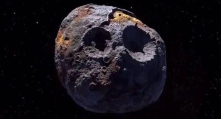 El asteroide Psyche valdría unos 10.000 cuatrillones de dólares