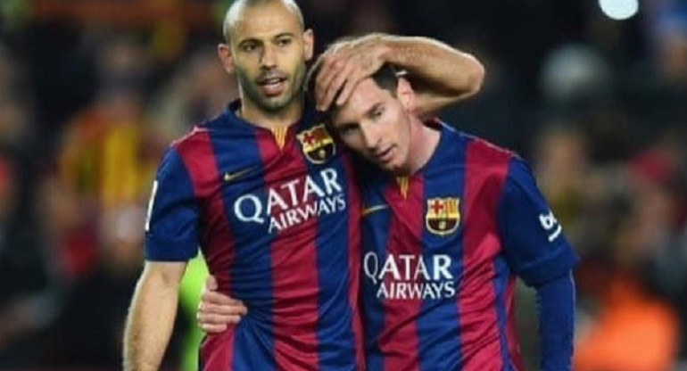 Mascherano sobre la salida de Lionel Messi