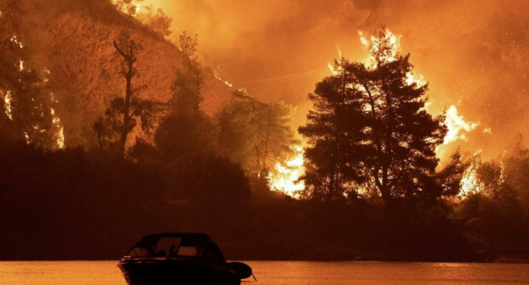 Severa advertencia del anfitrión británico en la cumbre de Glasgow: el mundo está al borde de una catástrofe climática