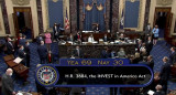 Aprobación del Senado de EE.UU. al plan de infraestructura de Joe Biden, REUTERS