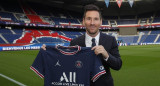 Primera imagen de Messi con la camiseta del PSG