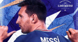 Lionel Messi en el PSG