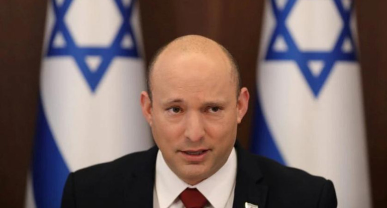 Primer ministro de Israel, Naftali Bennett, AGENCIA NA