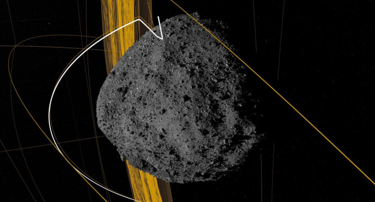 Asteroide Bennu que podría chocar contra la Tierra, AGENCIA EFE