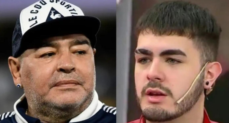 Santiago Lara, supuesto hijo de Maradona